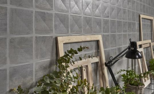 Плитка керамическая Keraben Frame Concept Blanco настенная 30х90